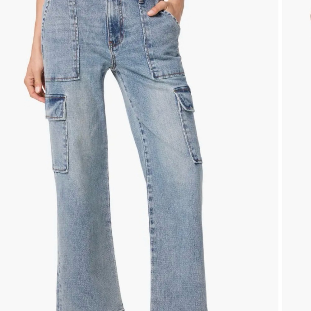 Hudson Jeans Light Blue Flare Denim